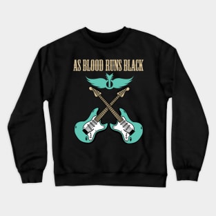 AS BLOOD RUNS BLACK BAND Crewneck Sweatshirt